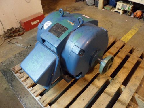 MARATHON 75/60HP MOTOR #95624 FR:364TS 230/460//190/380 3560/2960:RPM PH:3 USED