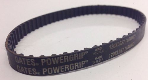 New gates 120xl037 powergrip 12 in 3/8 in 1/5 in timing belt for sale