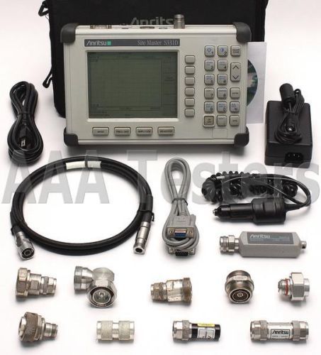 Anritsu s331d sitemaster cable &amp; antenna analyzer site master s331 for sale