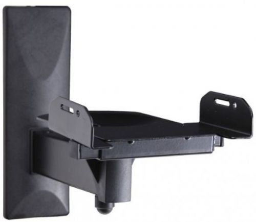 Videosecu one pair of side clamping speaker mounting bracket with tilt and for for sale