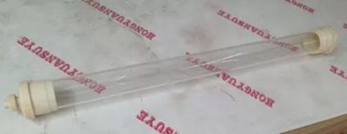 Plexiglass PMMA Acrylic Ion exchange column tube OD 100mm L 1000mm