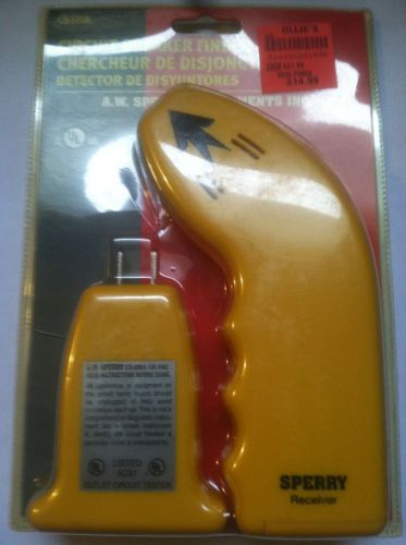 New a.w. sperry intstruments inc. circuit breaker finder cs-500a for sale