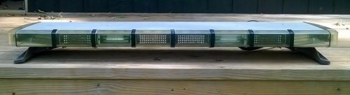 48&#034; Whelen Edge LFL SERIES LED/ STROBE Light Bar, Tow Truck, Traffic, Emergency