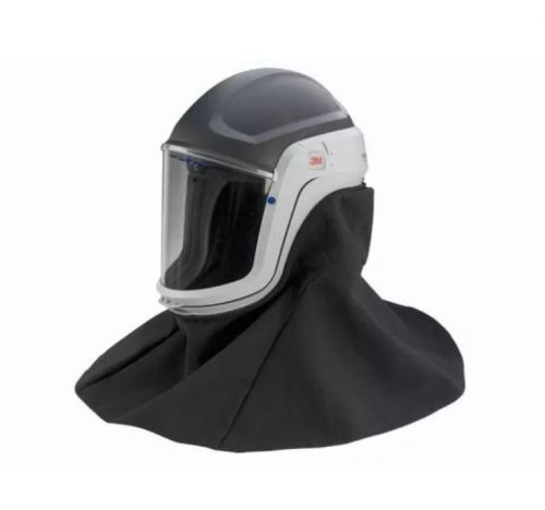 3m versaflo m-407 helmet with premium visor and flame resistant shroud 6 point for sale