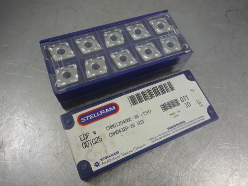 STELLRAM CERAMIC INSERTS QTY10 CNMG 432A 2B SD3 (LOC1173D) TS5