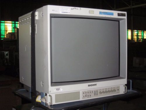 Sony PVM-1953MD Trinitron Color Medical Video Monitor