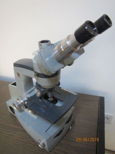 American Optical Spencer Series 20 MicroStar Trinocular Microscope Mikroskop