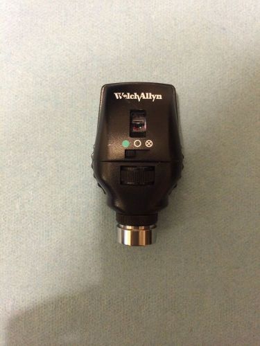 WELCH ALLYN REF#11720 3.5V OPHTHALMOSCOPE HEAD ONLY WITH BULB
