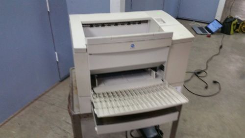 Minolta MS2000 Printer for Microfiche Microfilm Reader Viewer