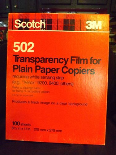 LOT inkjet Transparency Film, 3M,Scotch,150+ pack &amp; Frames in storage box