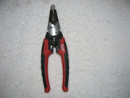 milwaukee wire cutter wire stripper electrical wire cutters strippers