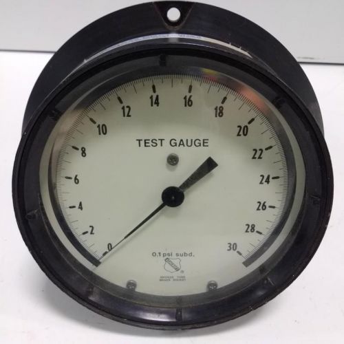 ASHCROFF 0-30PS1 PRESSURE GAUGE Q-8643