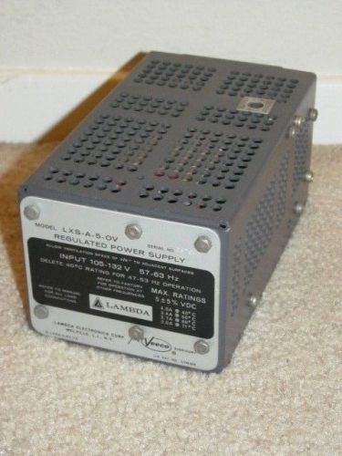 Lambda lxs-a-5-ov regulated power supply for sale