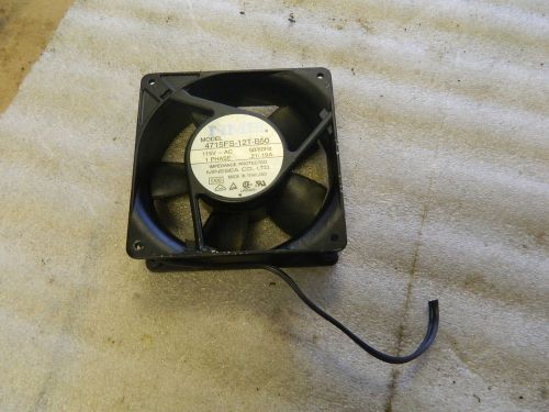 Nmb minebea 4715fs-12t-b50 cooling fan, 115 v, 4-5/8&#034; x 4-5/8&#034; x 1-1/2&#034;, used for sale