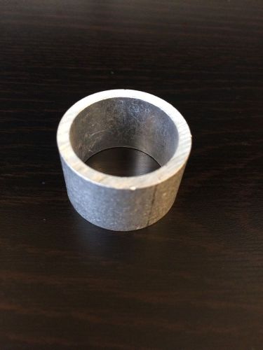 Aluminum spanner bushing 1-1/8&#034; od   x 7/8&#034; id  wheel spacer reducer for sale