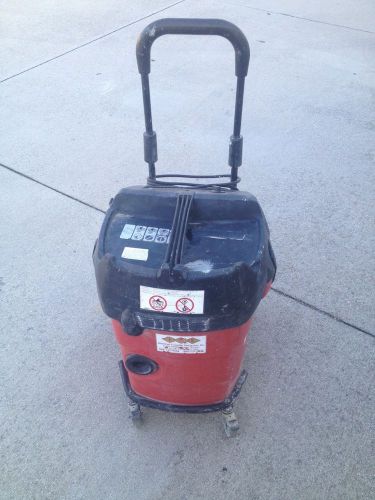 Hilti vcd50  industrial/ construction vacuum- dust collector/control for sale