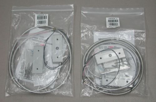 GE Sentrol 2505A-L Industrial Commercial Wide Door Alarm Contact - Lot of 2 -NEW