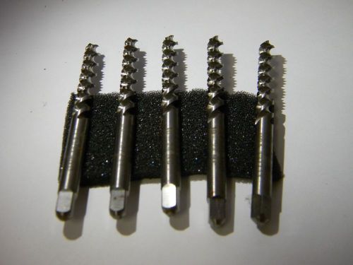 Made in USA #10-24 NC HSS GH5 3Flute Spiral Point Bottoming Taps