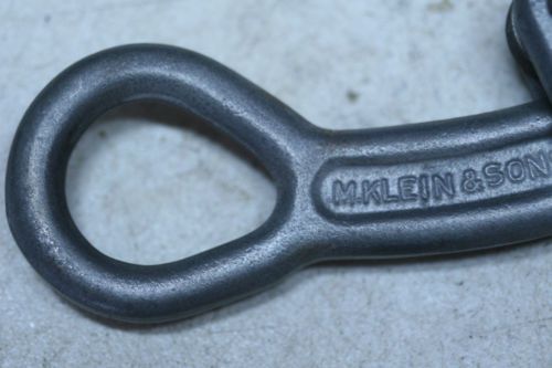 M Klein &amp; Sons 1604-10 1/16 - 1/4 cable puller  USA