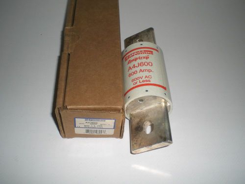 FERRAZ SHAWMUT A4J600 FUSE