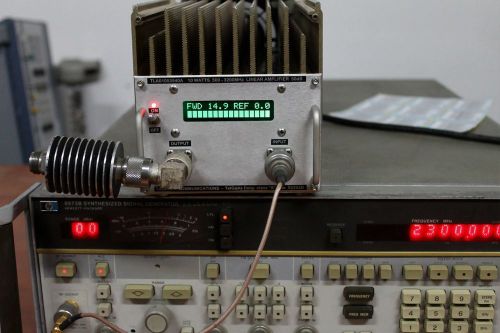 0.5 - 3.2GHz 10W 50dB ??RF POWER AMPLIFIER BROADBAND GaAs LINEAR EMI EMC TESTING