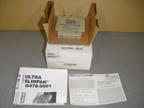 Ultra Slimpak G478-0001 DIN Rail Mount Frequency Input Conditioner 951540-304