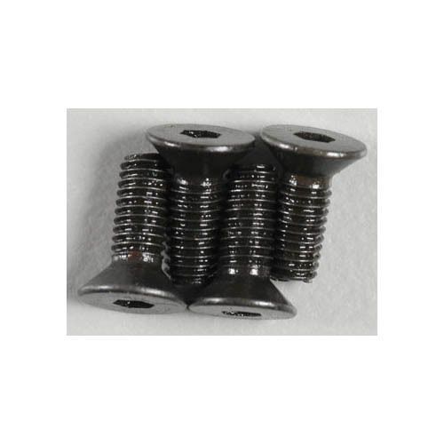 2286 flat head socket screw 3.0mmx8 (4) dubc2286 dubro products for sale