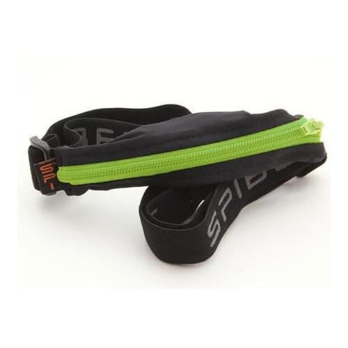 SPIbelt Adult&#039;s , Black Fabric/Lime Green Zipper/Logo Band #AL:7BL-A001-009