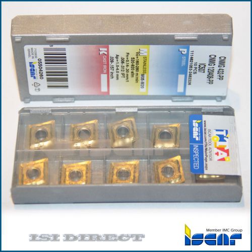 CNMG 432 PP IC507 ISCAR *** 10 INSERTS *** FACTORY PACK ***