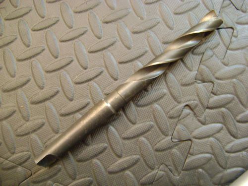 USA 43/64&#034; #2MT Shank Flat Bottom Drill