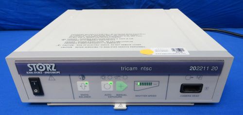 Karl Storz Tricam 202221-20 NTSC Endoscopy Camera Controller