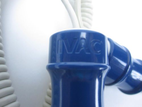 2  Ivac / Alaris Oral Thermometer Temp Probes Geriatrics Lab Medical