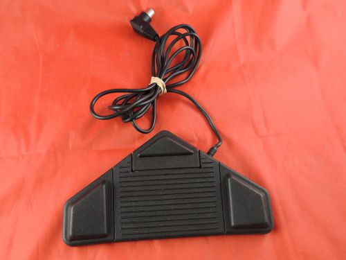 Philips? Type LFH 0106/0110/0111 Dictation Transcribe Foot Pedal Made in Austria