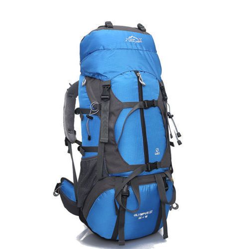 65L Outdoor Sport Hiking Camping Travel Backpack Daypack Trekking Rucksack Bag