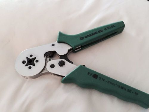 Greenlee K30GL CRIMPER SQUARE FC