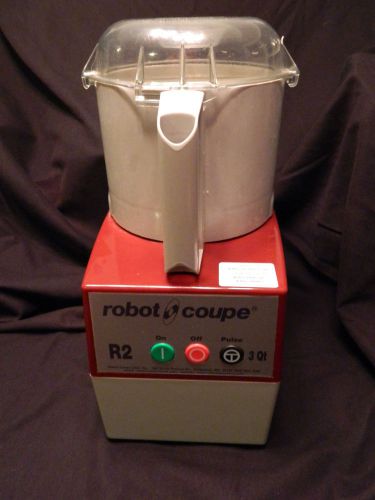 ROBOT COUPE R2N 3QT COMMERCIAL FOOD PROCESSOR