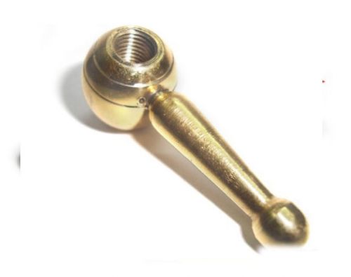 Custom made pure brass tappet cover wing nut new design for sale