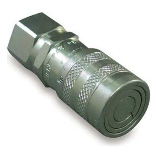 Hydraulic quick coupler - 3/8&#034; female htma flush face type for sale