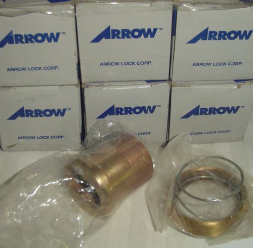 New~qty/lot 6 arrow mortise cylinder 6-pin housings 001 cam~16cr-27.10~~no cores for sale