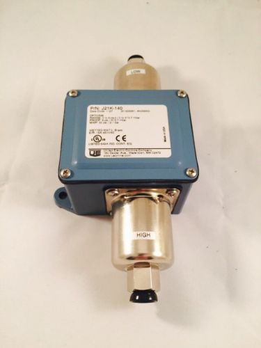 New united electric controls j21k-140 differential pressure switch free shipping for sale