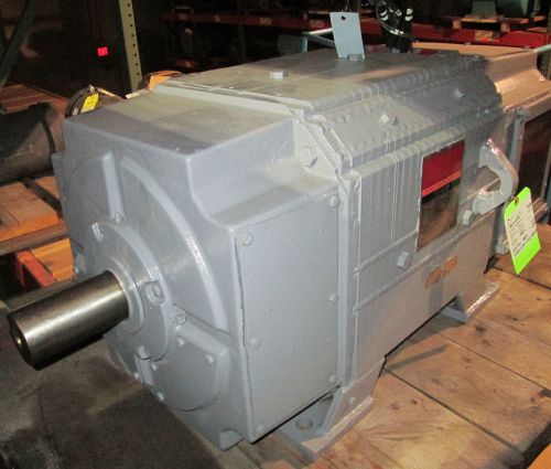 Rebuilt reliance electric dc motor 125 hp bb409atz 1150/1675 rpm type tr for sale