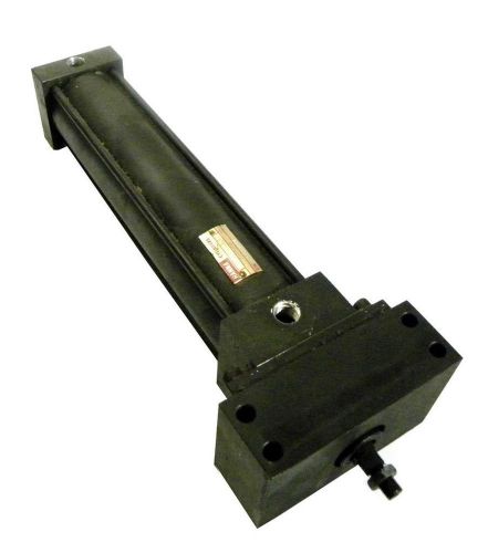 Hanna pneumatic cylinder 2-1/2&#034; bore 10&#034; stroke model mf13ancc2.50 10.00 dsf1g for sale