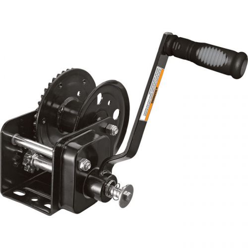 Ultra-Tow Brake Winch- 1,200-Lb. Capacity