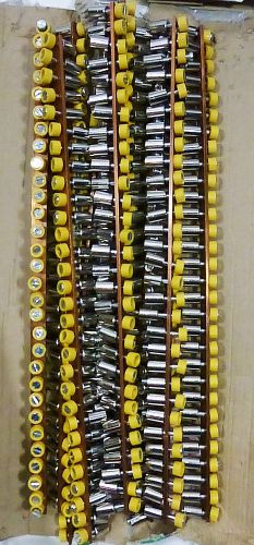 BOX OF 10 - New Schneider Telemecanique AB1ALN16 Commoning Links w/ Screws 16mm2