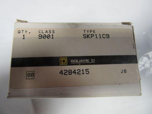 Square d 9001skp11c9 pilot light 30mm clear with lamp new!! in box free shipping for sale
