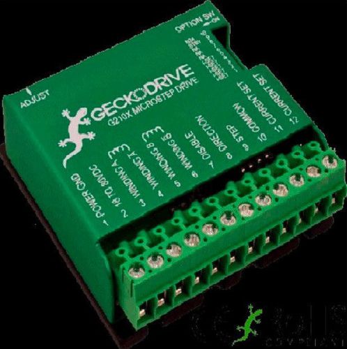 Brand new geckodrive g210x stepper motor drivers 1 pc made in usa fast shipping for sale