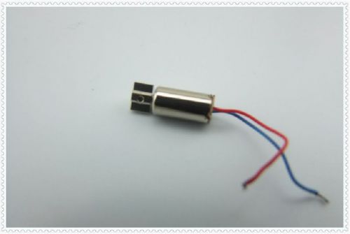Dc1.5-4.5v 6*12mm mini electric coreless dc vibrator motor massager free shippin for sale