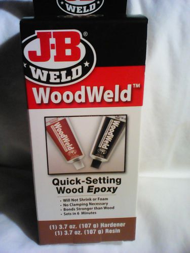 Wood Weld / Quick setting wood epoxy