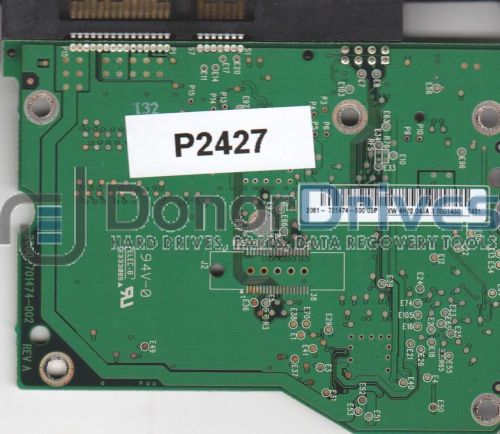 Wd7500aaks-00rba0, 2061-701474-300 03p, wd sata 3.5 pcb + service for sale