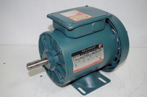 Reliance ele. 1hp duty master ac motor # p56h1303s-xs  208-230/460vac  3450rpm for sale